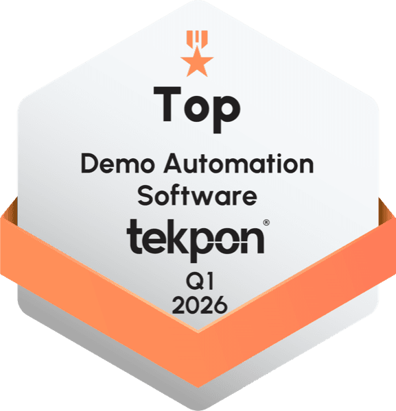 Tekpon Top Demo Automation Software Q1 2026