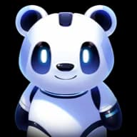 Branded mascot avatar - Panda for the Naoma AI video demo agent