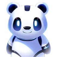 Branded mascot avatar - Panda for the Naoma AI video demo agent